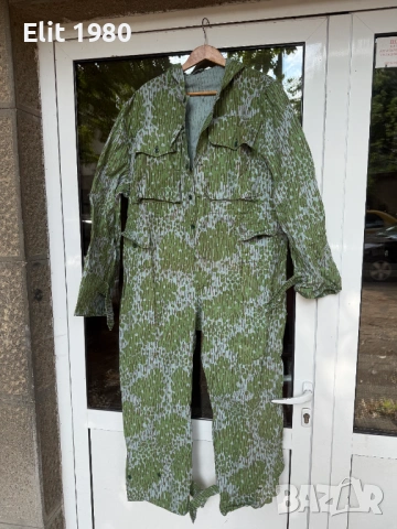 продавам камуфлажен гащеризон 