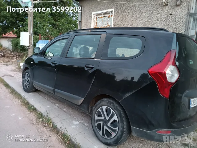 Продавам Дачия Лоджи, снимка 2 - Автомобили и джипове - 55565201