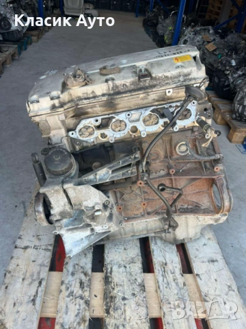 Двигател MERCEDES C180 W203 1.8I 129к.с.-КОД:111 951