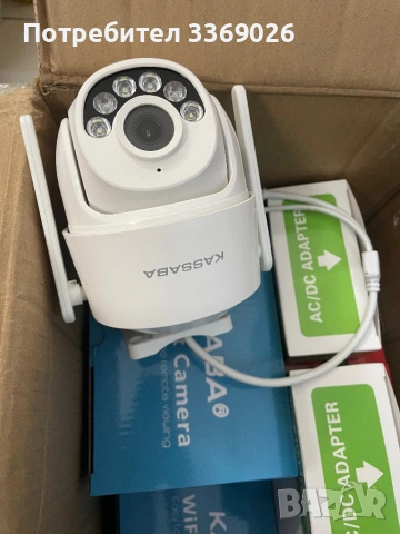 К-Т WiFi камери за видеонаблюдение