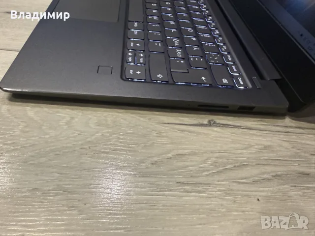 Lenovo ideapad 530s 14ikb-i3 8130u/8гб/256гб м.2 nvme/подсветка, снимка 7 - Лаптопи за дома - 55483756
