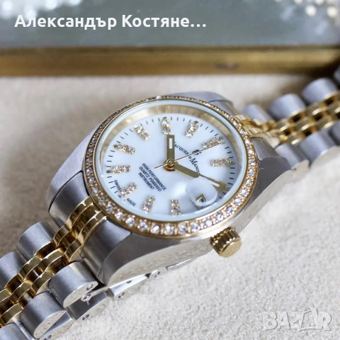 Нов часовник Jacques Du Manoir Ladies Inspiration NROP.08 - гаранция, снимка 2 - Дамски - 55213776