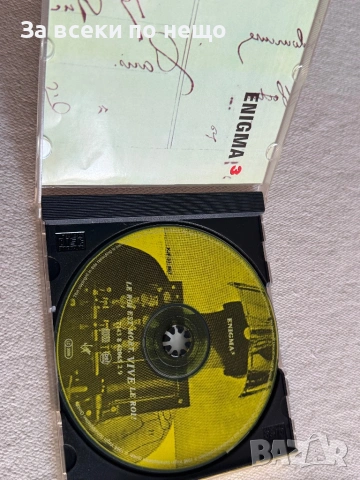 CD диск Enigma 3, снимка 4 - CD дискове - 54387915