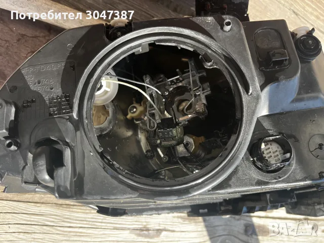 Фар Ляв за Фиат крома ксенон, снимка 3 - Части - 55623027