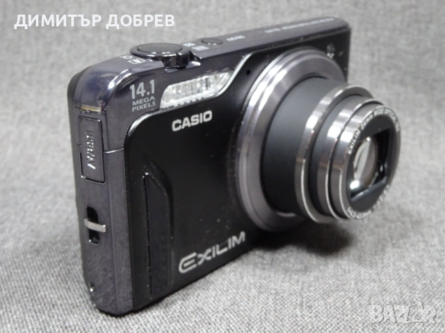 ЦИФРОВ ФОТОАПАРАТ CASIO EXILIM EX-H15 14.1MP DIGITAL CAMERA, снимка 4 - Фотоапарати - 54005094