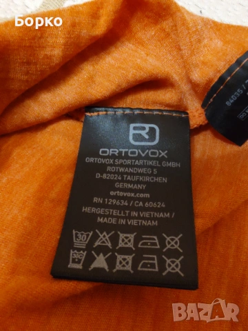 Ortovox-мъжка блуза  S, снимка 6 - Блузи - 54904649