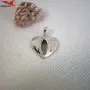 Висулка с платинено покритие 241132, снимка 1