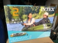 Надуваема лодка Seahawk 2 Intex, за 2 лица, размер 236×114 см, PVC, зелена, снимка 8