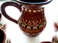 Стар неупотребяван сервиз за вино и ракия, снимка 4