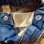 👖 Детски дънки H&M – 2-3 г (98 см) – като нов,за момиче, снимка 4