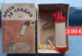 Соц домакински щприц за украка на сладкише десерти, снимка 1