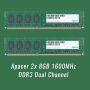 LINUX Геймърски комп. 16GB DDR3  Wi-Fi 6 & BT 4.0 Intel Core i5-4670 + RX 480 8GB, снимка 6