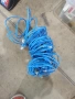 Лот 8 бр. LAN мрежови кабели Cat5e RJ45 – 3 метра, внос от Германия, снимка 1