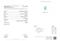 Натурален Смарагд (Изумруд) 16.59 ct – Със сертификат от Bellerophon Gemlab (Париж), снимка 7