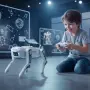 Интелигенто куче робот с дистанционно управление - STEM, снимка 6