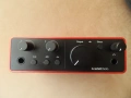 USB Аудио интерфейс Focusrite Scarlett Solo 4th Gen, снимка 1