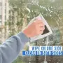 Уред за двустранно почистване на прозорци / Предназначен е за стъкла, чиято дебелина е до 8 мм включ, снимка 3