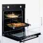 Вградена многофункционална фурна Taurus HM978BKD – 78 л, 3100 W, WaterSteam Clean, клас A, снимка 5