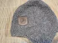 🟢 ОФЕРТА 🏷️ Fjallraven / туристическа вълнена шапка калпак с поларена флиис изолация, снимка 2