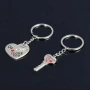 Комплект ключодържатели за двойки „I Love You“ – Сърце с катинар и ключ, подарък за Свети 10218, снимка 9