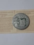 Красив сребърен медал IZPS, снимка 2