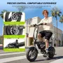 Eлектрическо колело iScooter EB1S 500W 36V 12Ah, снимка 9
