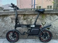 Електрическо колело 14 цола сгъваемо леко и удобно с ляти капли , снимка 13