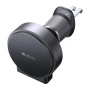 MCDODO CH-3000 Кабел без държач за кола - зарядно устройство с прибиращ се USB-C кабел 15W черен, снимка 3