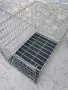 метална сгъваема клетка за куче 79x55x61см за транспорт и стационар, снимка 6