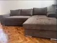 Диван с лежанка в отлично състояние, снимка 1