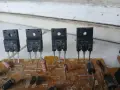 мощни крайни транзистори от sony-aiwa, снимка 2