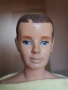 Винтидж кукла Кен от 60-те, рядък модел Brownette Barbie, Барби, снимка 4