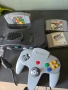 Nintendo 64 пълен комплект с игри, снимка 1