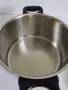 3 немски тенджерки от неръждаема стомана с двойно дъно, снимка 3