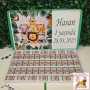 Кутия с персонализирани шоколадови бонбони, снимка 1