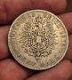 5 марки 1876 сребро, снимка 1