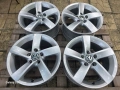 Лети джанти 16ки 5х112 VW, снимка 2