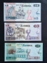 7 евро за трите.
Замбия.
2 , 5 и 10 квача.
Серия  2012 година.
UNC., снимка 2