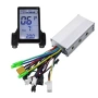 Контролер + Дисплей M5 за електрически велосипед и тротинетка, 24V/36V/48V, 500W–1000W, 20A 10483, снимка 8