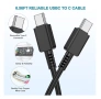 Зарядно Super Fast Charging 45W (черно) за Samsung + кабел tape-C, снимка 4