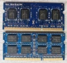 Nanya 2x2 gb DDR3 SODIMM laptop memory, снимка 2