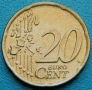 20 евроцента € Нидерландия 2000, снимка 2
