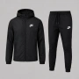 Мъжки спортен екип Nike микрофибър шушляк черен, снимка 1