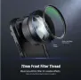 Телефото обектив NEEWER HD 85 мм за телефон 17 мм смартфон iPhone Samsung Cage Case, снимка 2