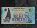 Банкнота - Намибия - 30 долара (юбилейна) UNC | 2020г., снимка 1