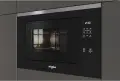 Whirlpool WMF250G микровълнова за вграждане фурна , цифров дисплей 25L 900W Грил Черно стъкло Нова, снимка 7