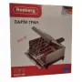 Парти грил Rosberg 800W, Демонтиращи се дръжка и бр. 1 скара, Тавичка за мазнина, Инокс, 2 ГОДИНИ ГА, снимка 4
