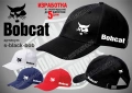 BOBCAT тениска и шапка, снимка 5