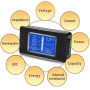 DC соларен електромер 0-200V 100A/300A – LCD волтметър и амперметър за фотоволтаични системи 10258, снимка 6