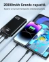 Преносима батерия 20 000mAh / С дисплей, снимка 1